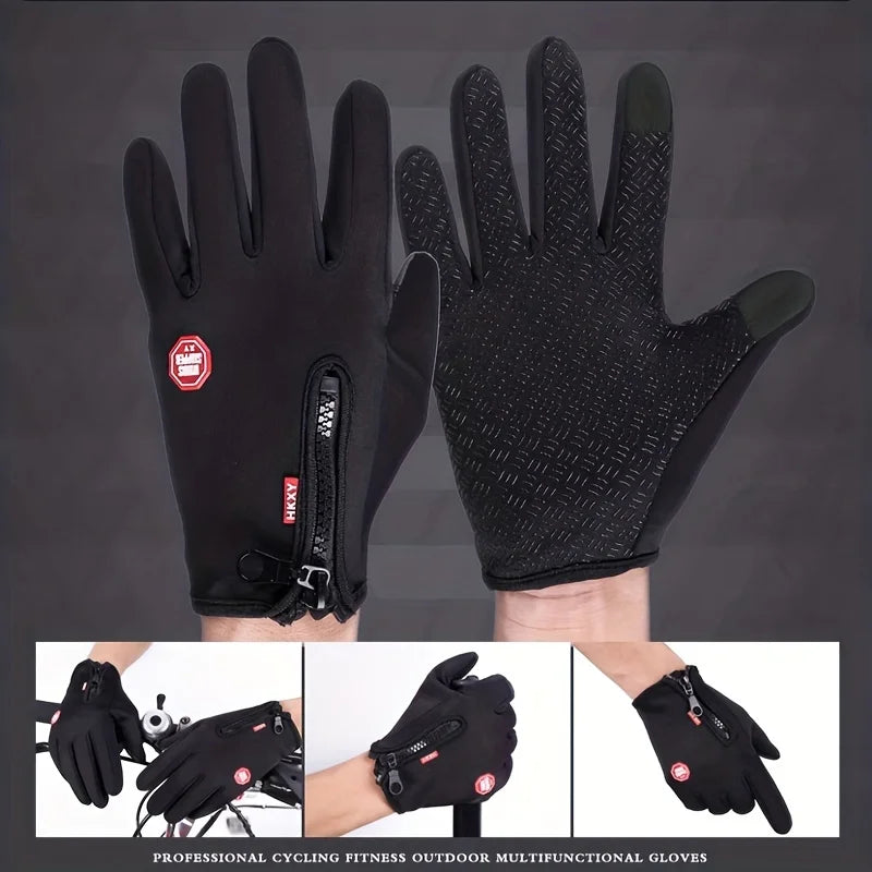 Premium Heated Touchscreen Winter Gloves™