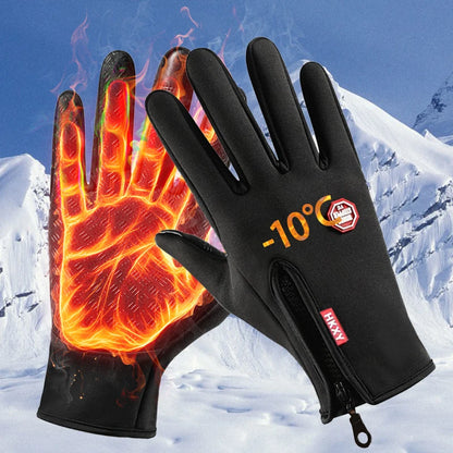 Premium Heated Touchscreen Winter Gloves™