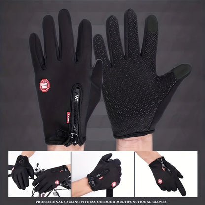 Premium Heated Touchscreen Winter Gloves™